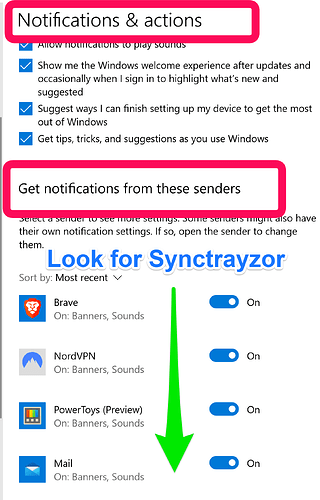synctrayzor