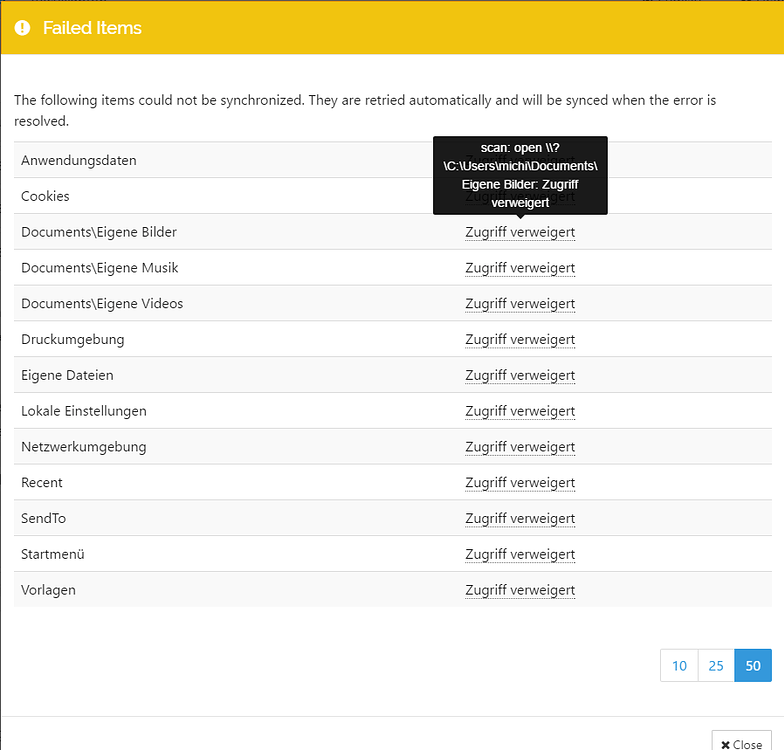 win7 sync folders