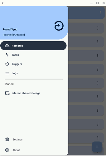 Roundsync for Android