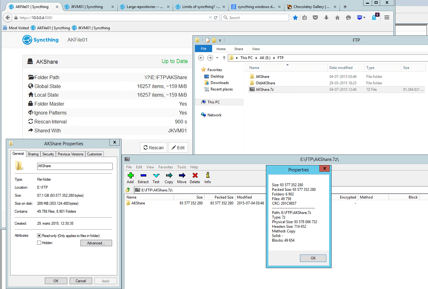 syncthing ignore folder syncthing ignore folder