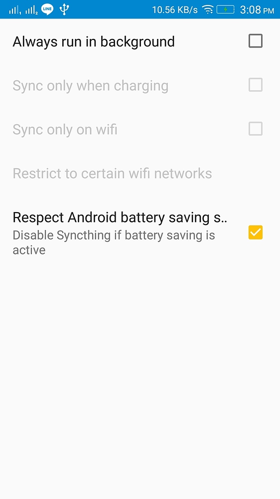 setup syncthing setup syncthing