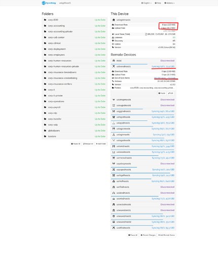 syncmate lost connection