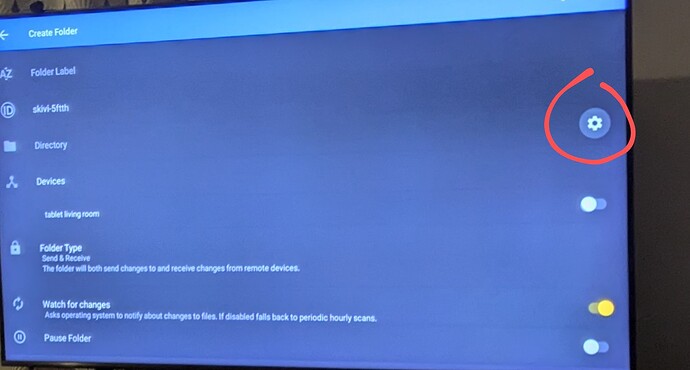 Jul25_syncthing on google tv