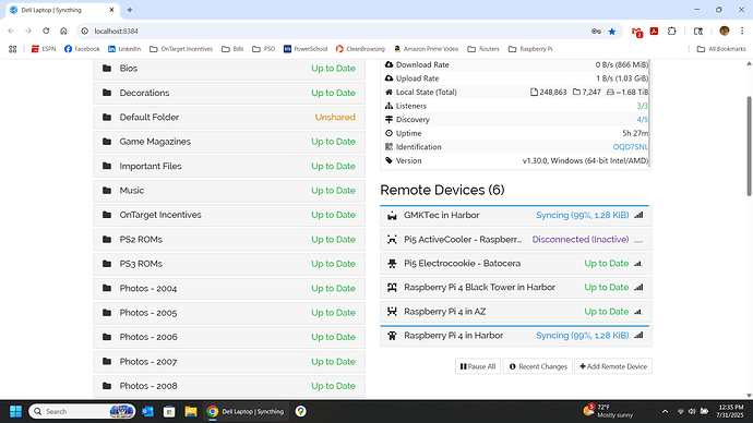 Overview - Dell Laptop