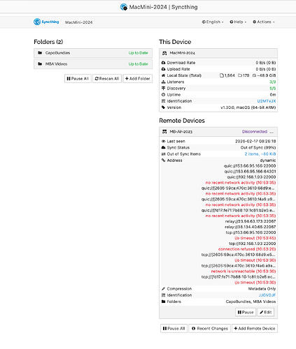Macmini Syncthing GUI Screenshot 2026-02-17 at 10.53.50