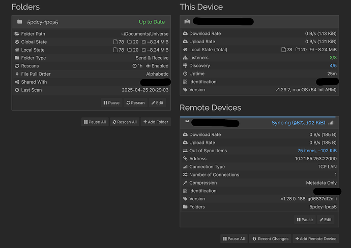 Mac Data