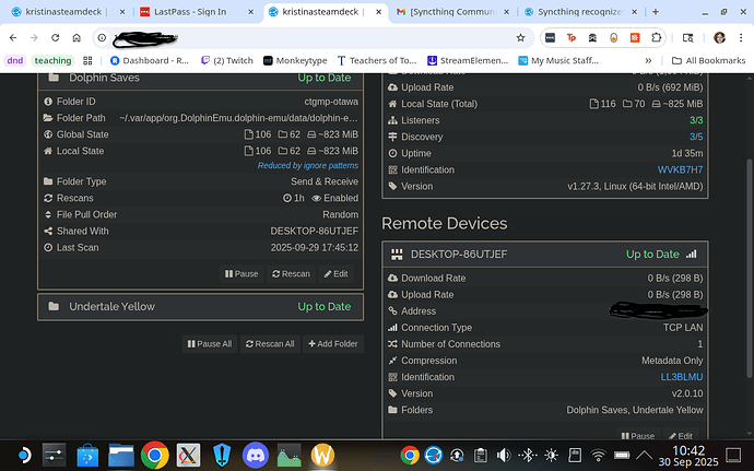 steam deck syncthing