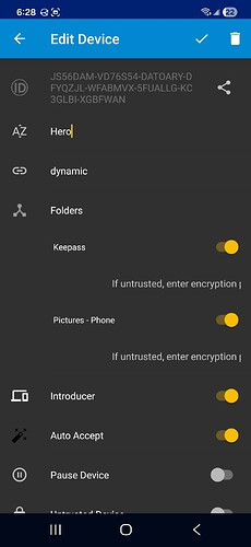 desktop device on phone