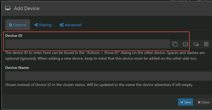 add remote server