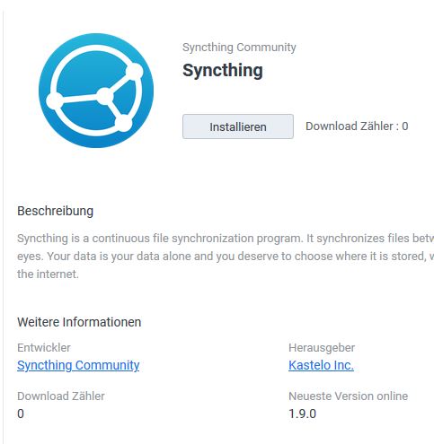 Syncthing_DSM7-1