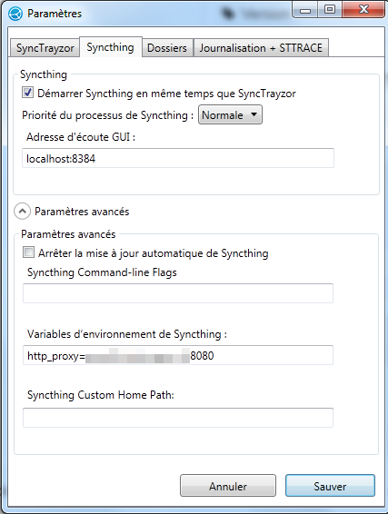 syncthing encryption