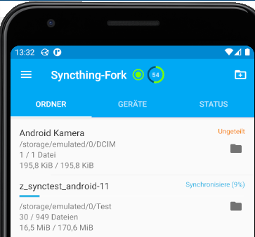 Android 11 All Files Access For The Syncthing App Development Syncthing Community Forum
