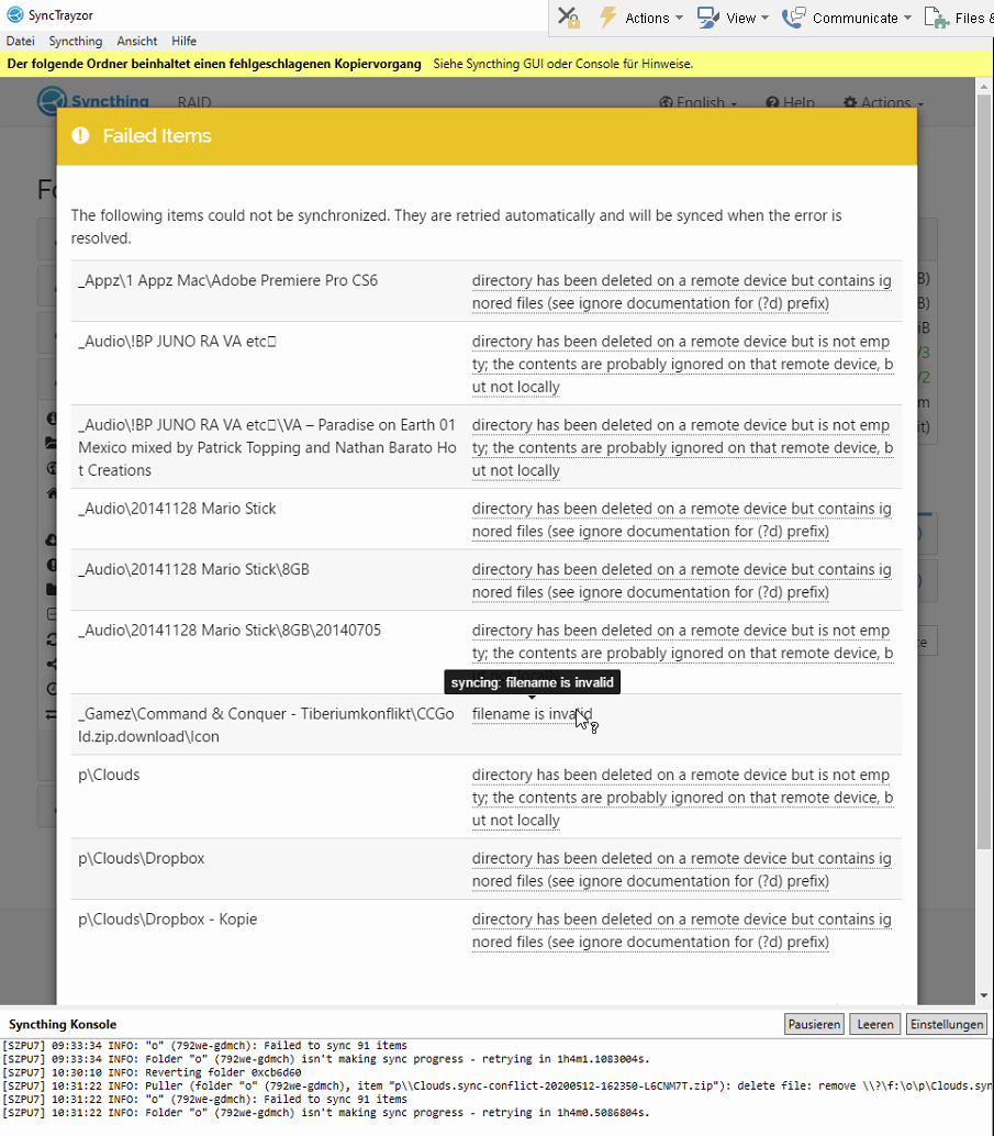 Welcome to Syncthing's documentation! — Syncthing documentation