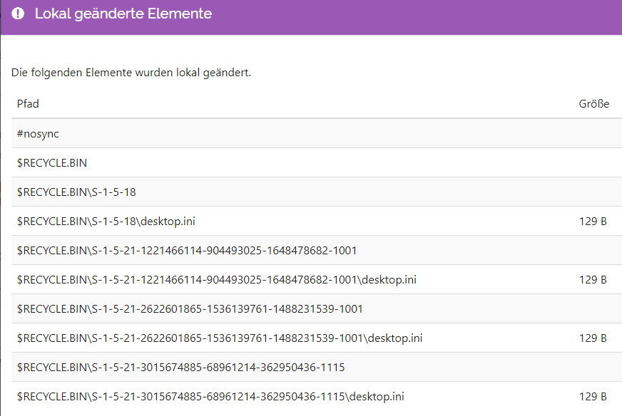 Ignore Pattern With Special Chars Not Working V1 1 1 Windows Amd64 Support Syncthing Community Forum