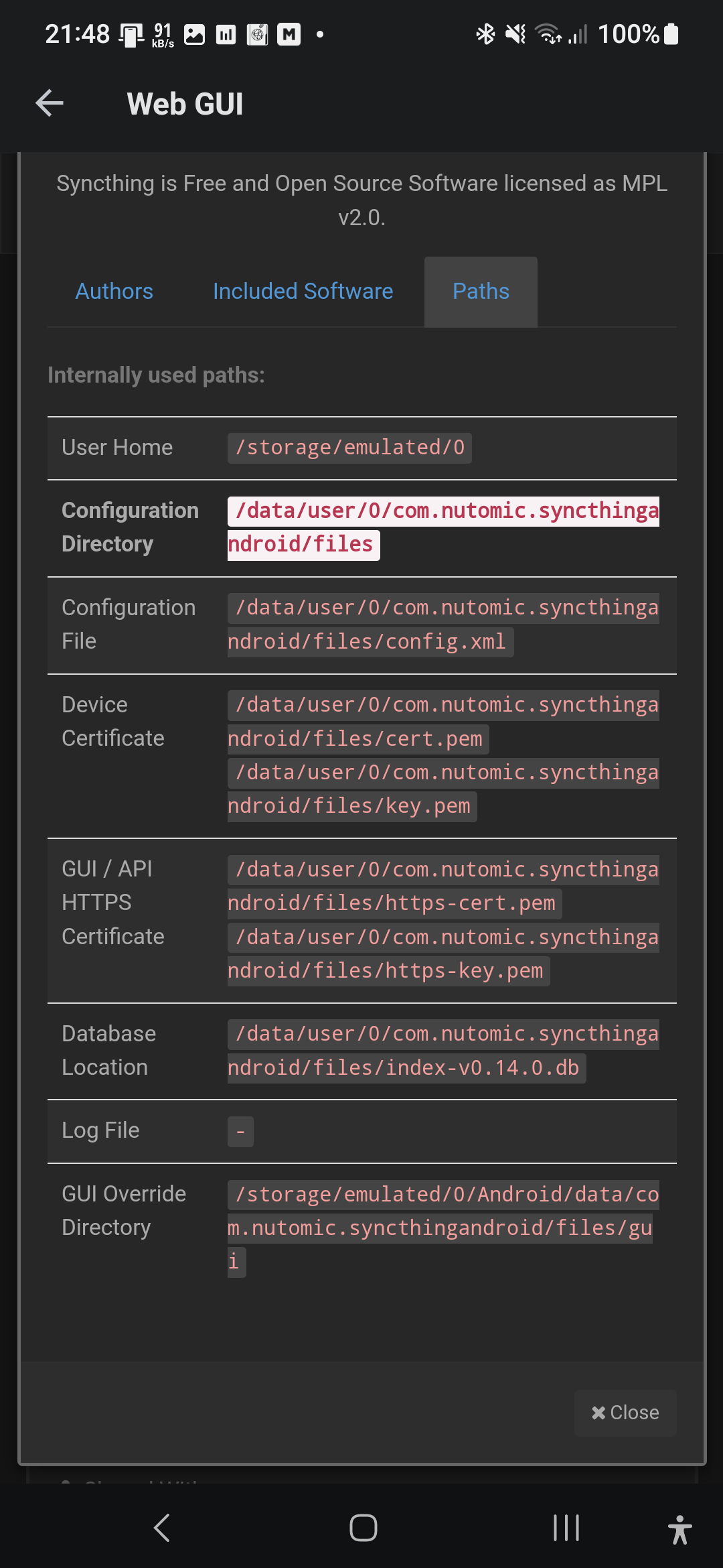 Welcome to Syncthing's documentation! — Syncthing documentation